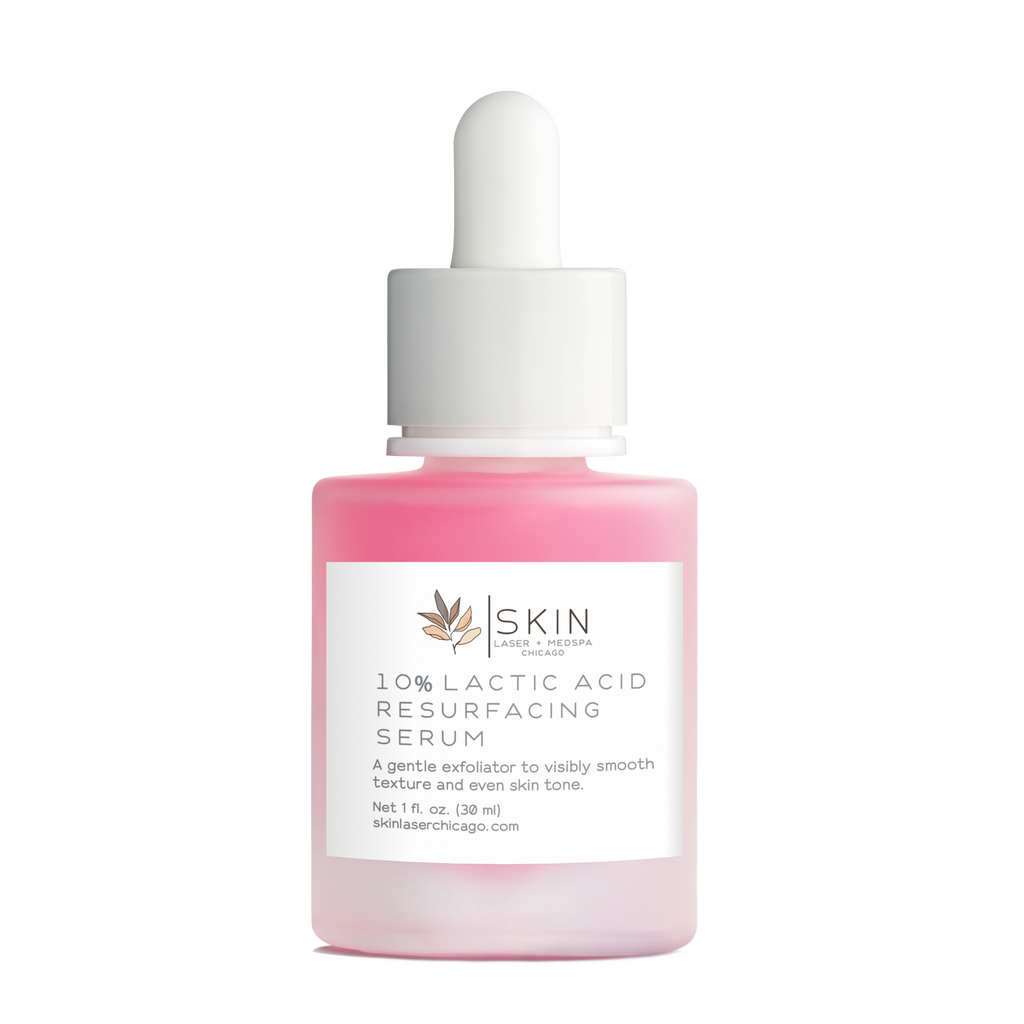 10% Lactic Acid Resurfacing Serum (1oz)