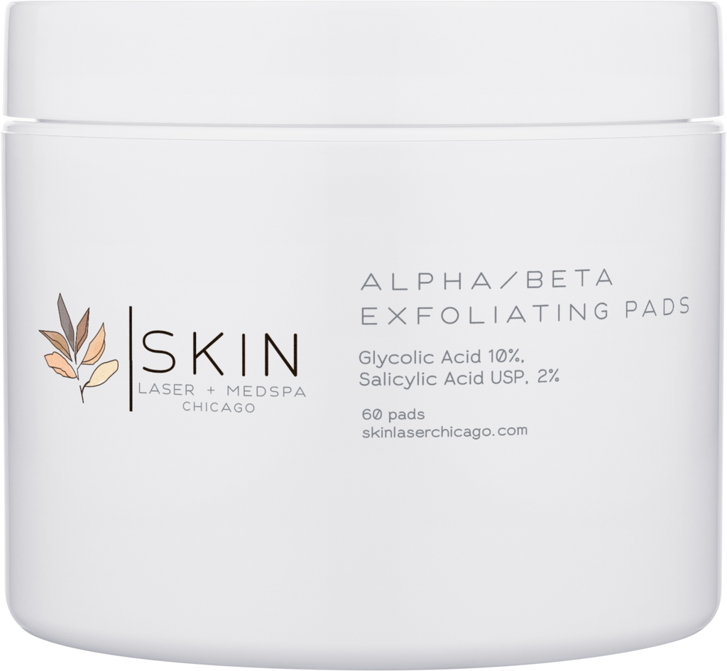 Alpha/Beta Exfoliating Pads