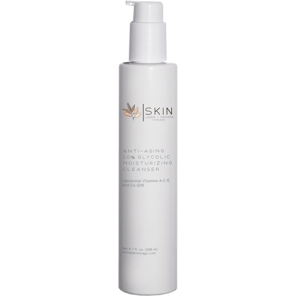 Anti Aging Glycolic Moisturizing Cleanser