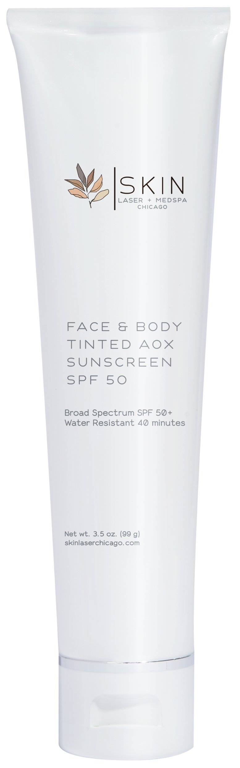 Face & Body Tinted AOX Sunscreen SPF 50