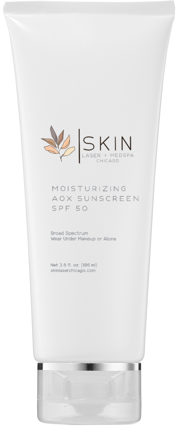 Moisturizing AOX Sunscreen SPF 50