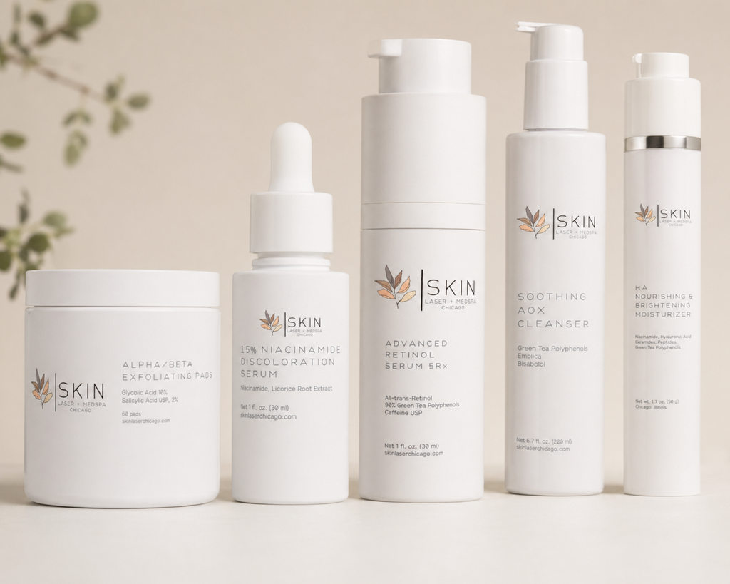 Anti-Aging with Adult Acne Age Defying Purification System bundle - 5 products
