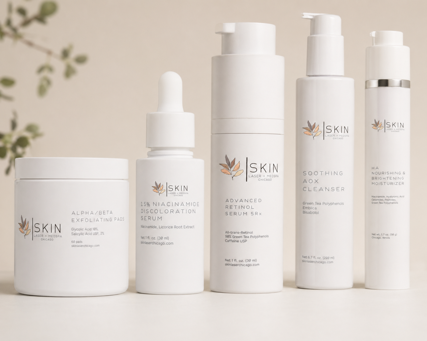 Anti-Aging with Adult Acne Age Defying Purification System bundle - 5 products