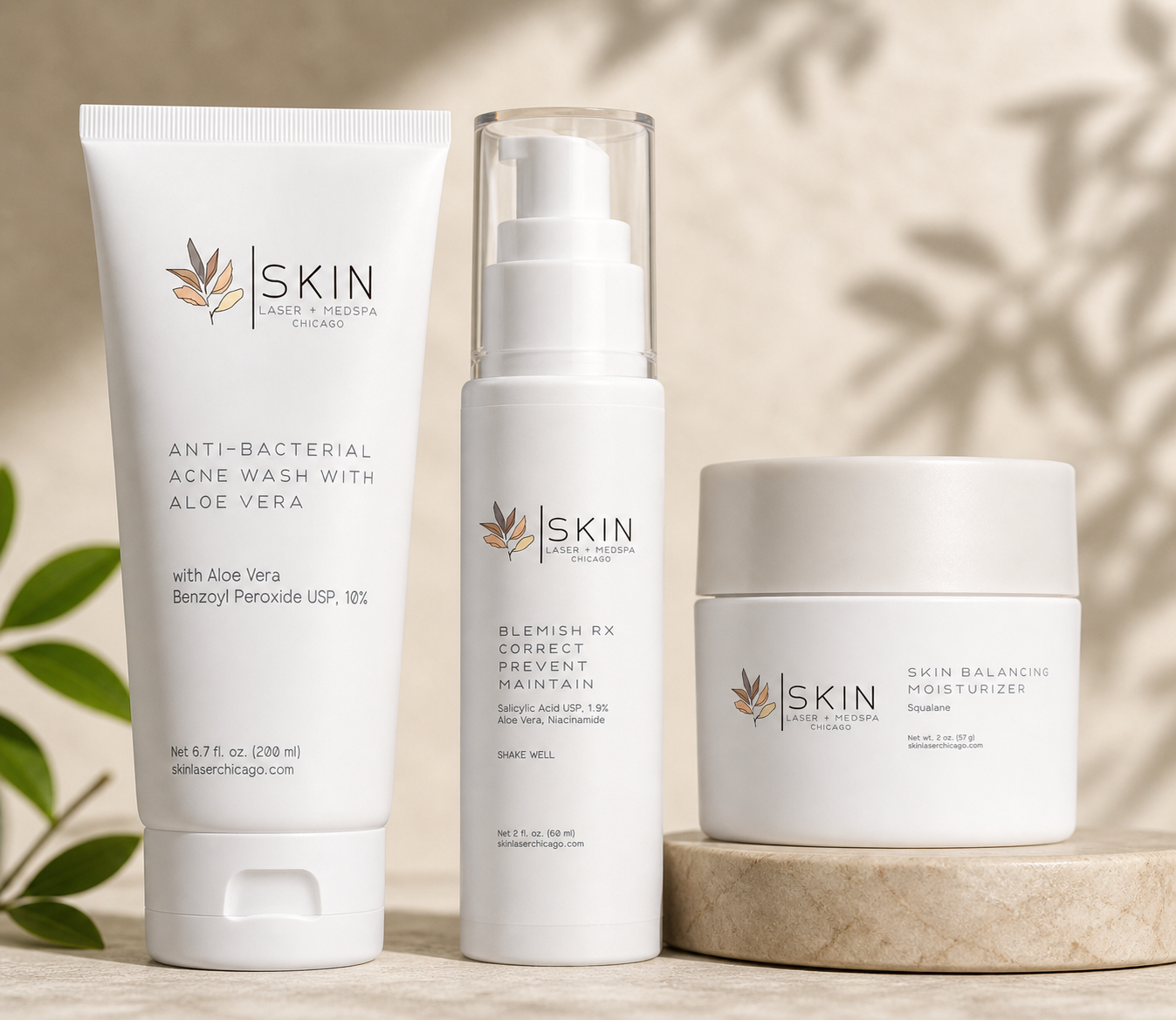 Teen Acne Clear Skin Protocol Trio